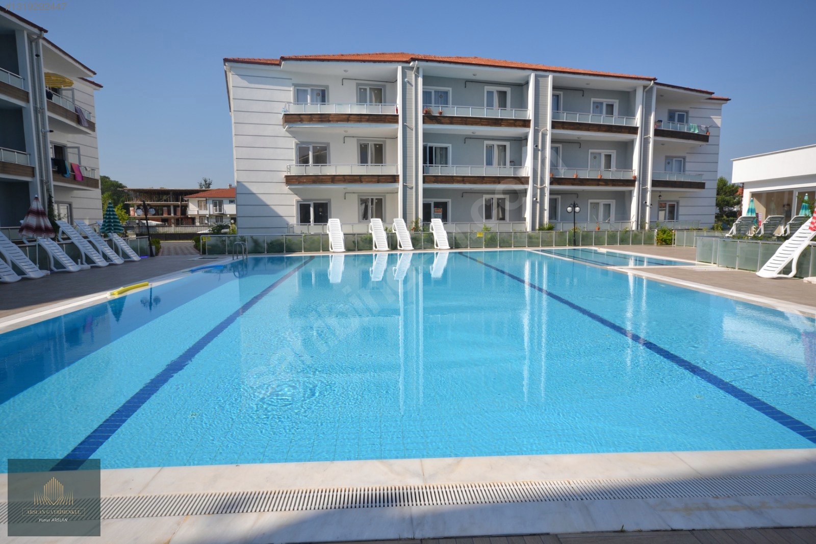 Maltepe 2+1 Site İçinde Deniz Manzaralı Kiralık Daire
